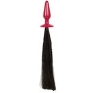 Pony-Play-Buttplug-medium-rood