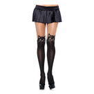 Zwarte-kat-panty-Zwart-Huidskleurig
