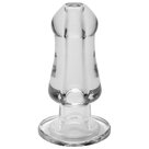 Rook-Tunnel-Plug-Transparant