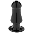 Rook-Tunnel-Plug-Zwart