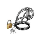 Captus-STAINLESS-STEEL-Locking-Chastity-Cage