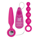 Roze-Vibrerende-Buttplug-set
