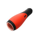 Vibrerende-automatische-masturbator-Rood