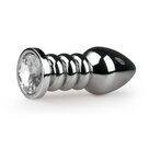 Zilverkleurige-buttplug-Diamant