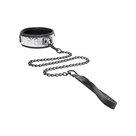 Halsband-Met-Riem-Zilverkleurig