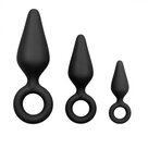 Zwarte-buttplugs-met-trekring-setje