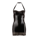 Wetlook-Mini-Jurk-Met-Halternek