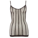 Transparante-Jurk-Met-Verticale-Strepen-Zwart