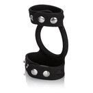 Tri-Snap-C&amp;B-Cage-Cockring-En-Ballstretcher