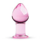 Ronde-Glazen-Buttplug-Roze