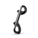 Dubbele-Clip-Grijs