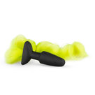 Siliconen-Buttplug-Met-Staart-Geel