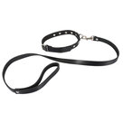 Lederen-Halsband-met-Riem