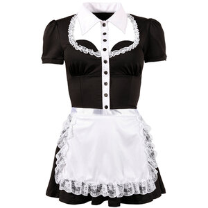 Serveer meisjes uniform