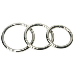 Trine Stalen Ringen Collectie