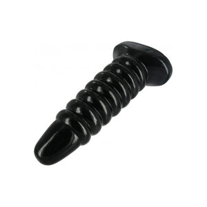 Gordeldier anaalplug met 7 ribbels