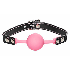 Glow Gag - Glow In The Dark Siliconen Ball Gag