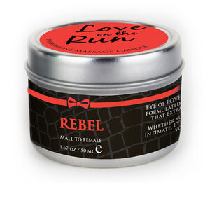 Eye Of Love Massagekaars 50 ML Man Tot Vrouw - REBEL