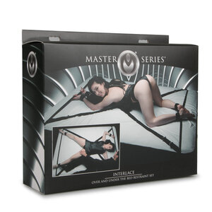 Over en Onder het Bed Bondage Set