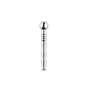 Golvende Holle Penis Plug Met Bol