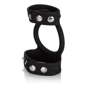 Tri-Snap C&B Cage Cockring En Ballstretcher
