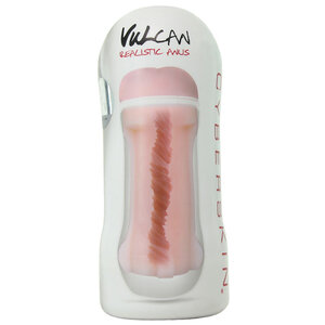 Vulcan Realistic Anus - Crème