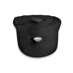 The Bumper + Donut Buffer - Zwart