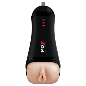 Talk-Back Super Stroker Masturbator
