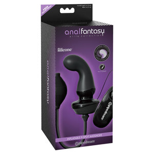 Opblaasbare P-Spot Massager