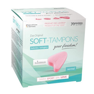 Soft-Tampons Normal - 3 Stuks