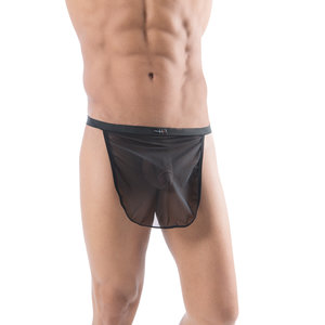 Jockstrap Lendendoek - Zwart