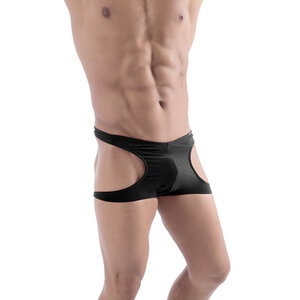 Jockstrap Met Open Zijkanten - Zwart