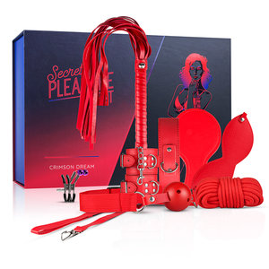EasyToys BDSM Set - Rood
