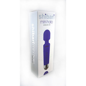 Shibari Mini Halo - Paars