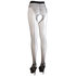 Zwarte panty's met open kruisje_