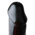 Zwarte Dildo met zuignap_