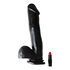 Zwarte Dildo met zuignap_