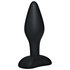 Zwarte Siliconen ButtPlug_