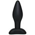 Zwarte Siliconen ButtPlug_