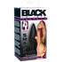 Zwarte Siliconen ButtPlug_