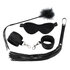 BDSM 4 delige Set - Black Velvet_