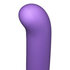 Siliconen G-spot vibrator paars_