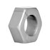 Silver Hex Heavy Duty Cock Ring and Ball Stretcher_
