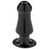 Rook Tunnel Plug - Zwart_