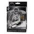 Captus STAINLESS STEEL Locking Chastity Cage_