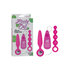 Roze Vibrerende Buttplug set_