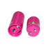 Roze oplegvibrator met bandjes_