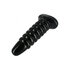 Gordeldier anaalplug met 7 ribbels_