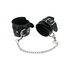 Strict Leather Black Bondage Set_