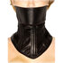 Lederen bondage nekcorset_